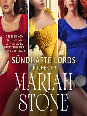 cover image of Sündhafte Lords Sammelband 1